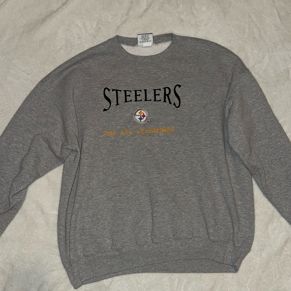 Lee Sport Vintage Steelers Crewneck Size XXL - Picture 1 of 4